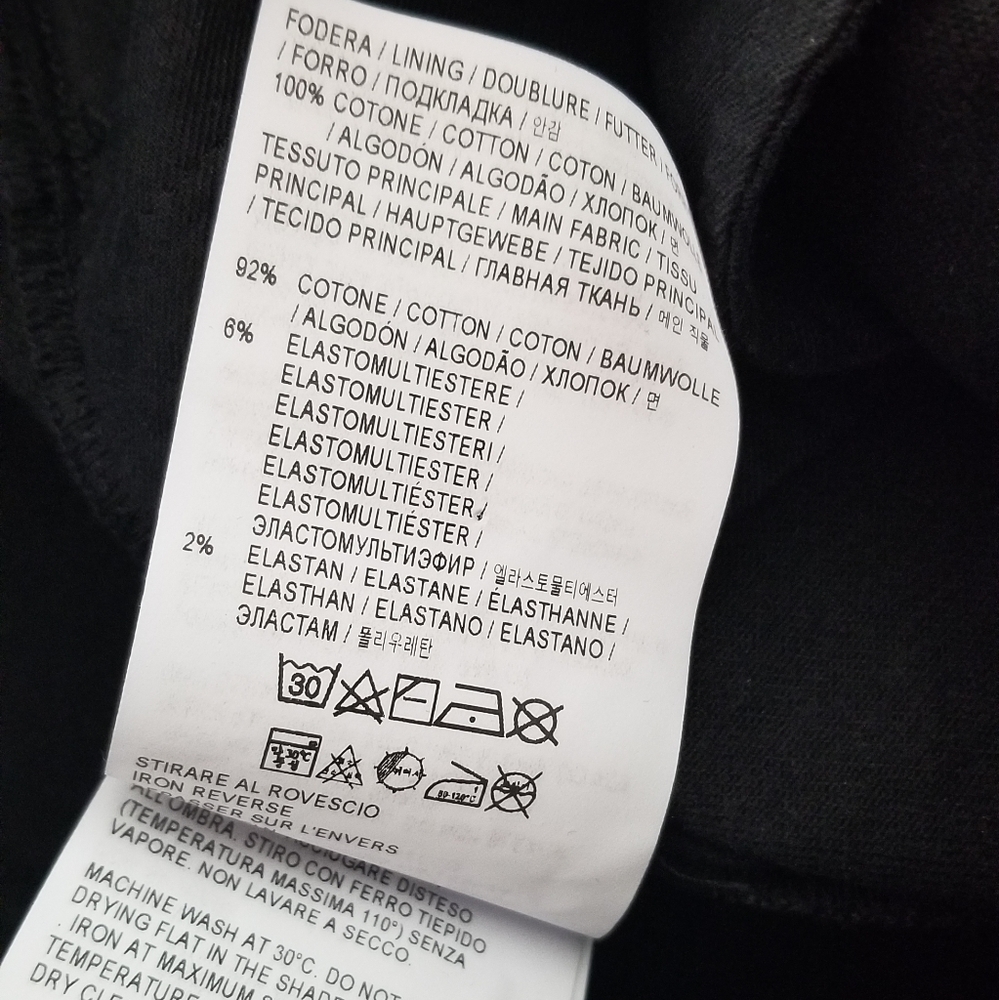 Golden Goose Skinny High Rise Jeans Size 28 Black - Picture 9 of 10